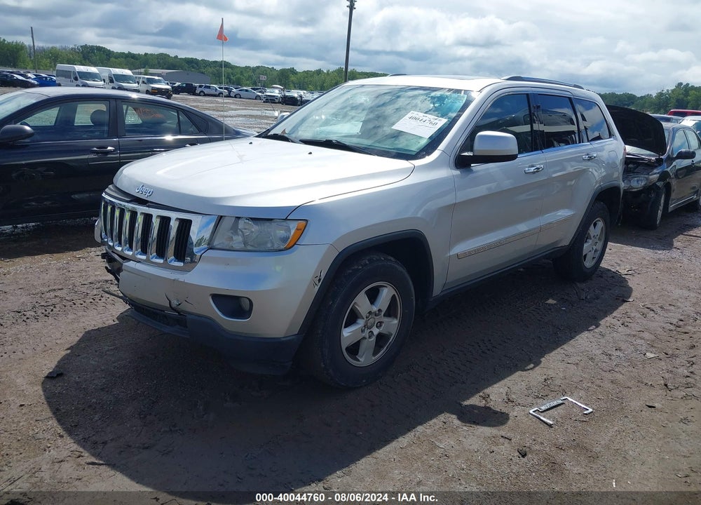 2012 GRAND JEEP  CHEROKEE LAREDO VIN: 1C4RJFAG7CC141380