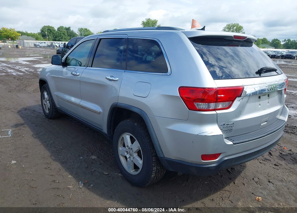 2012 GRAND JEEP  CHEROKEE LAREDO VIN: 1C4RJFAG7CC141380