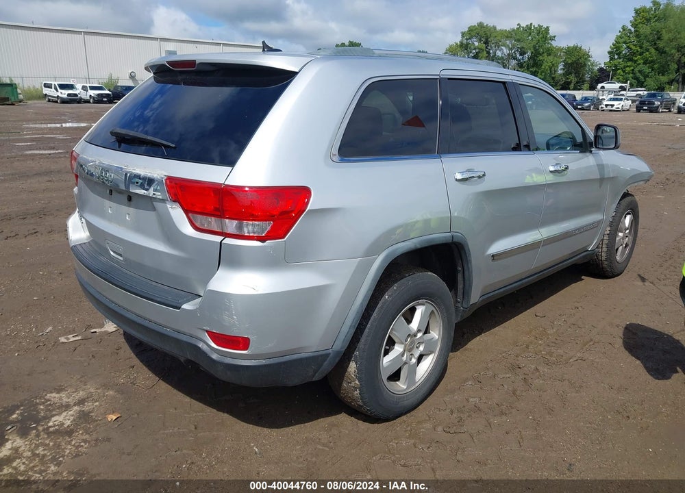 2012 GRAND JEEP  CHEROKEE LAREDO VIN: 1C4RJFAG7CC141380