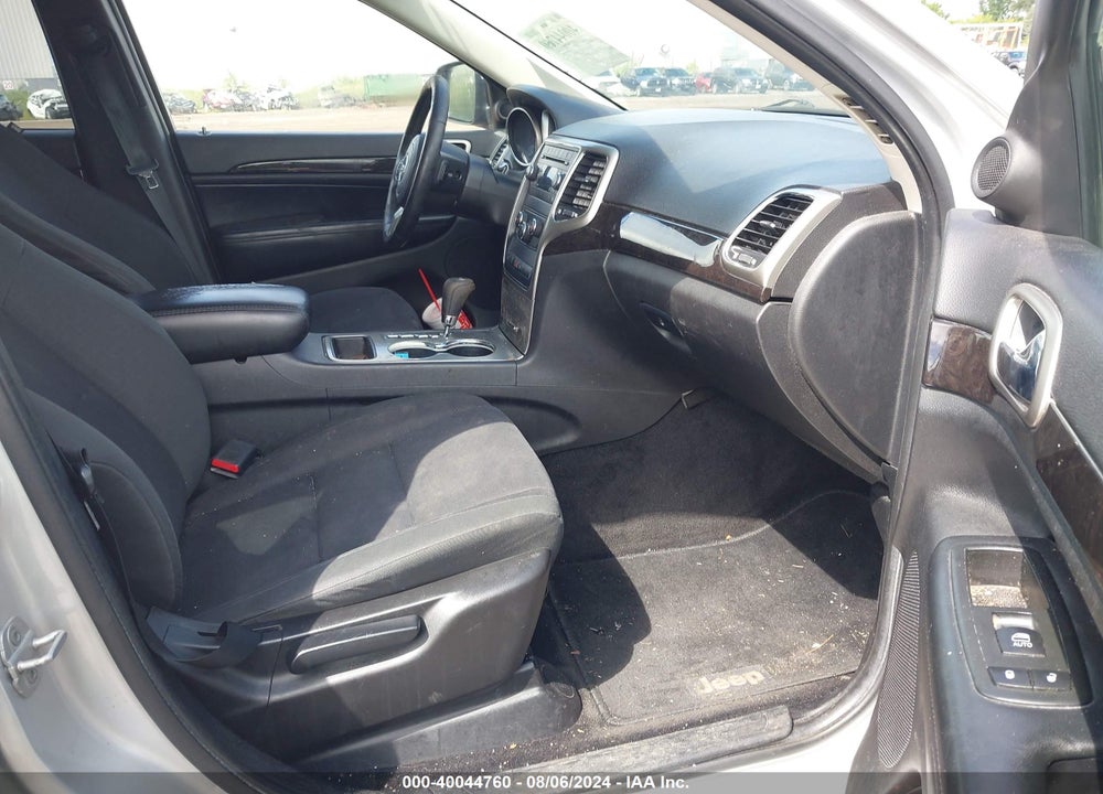 2012 GRAND JEEP  CHEROKEE LAREDO VIN: 1C4RJFAG7CC141380