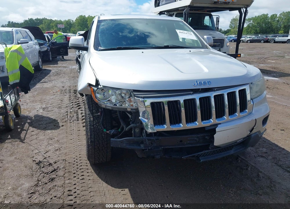2012 GRAND JEEP  CHEROKEE LAREDO VIN: 1C4RJFAG7CC141380