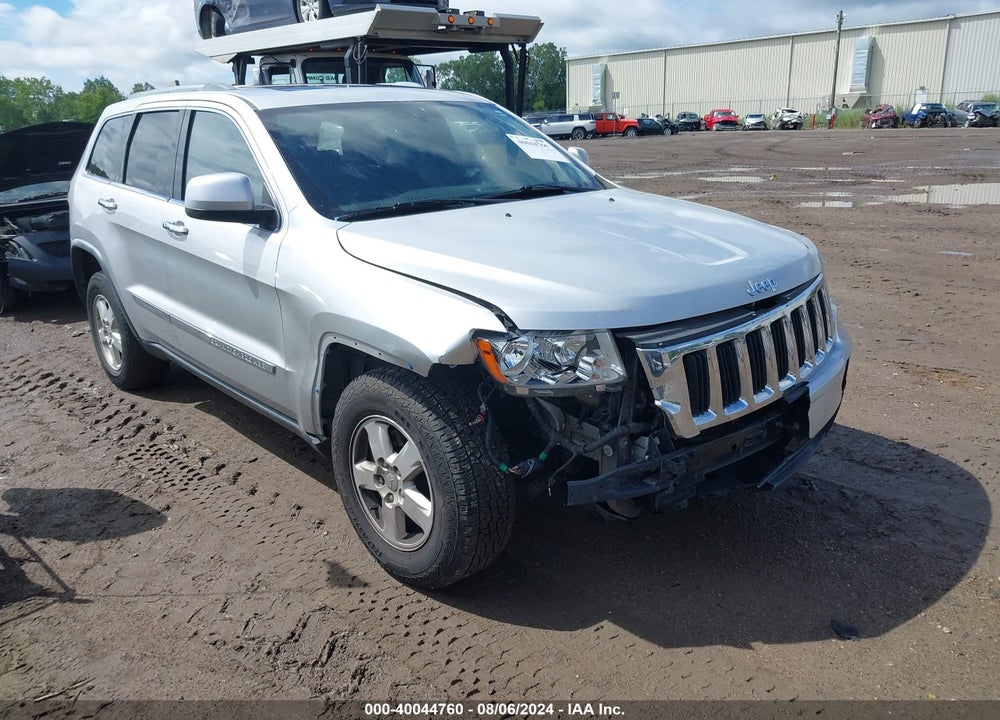 2012 GRAND JEEP  CHEROKEE LAREDO VIN: 1C4RJFAG7CC141380