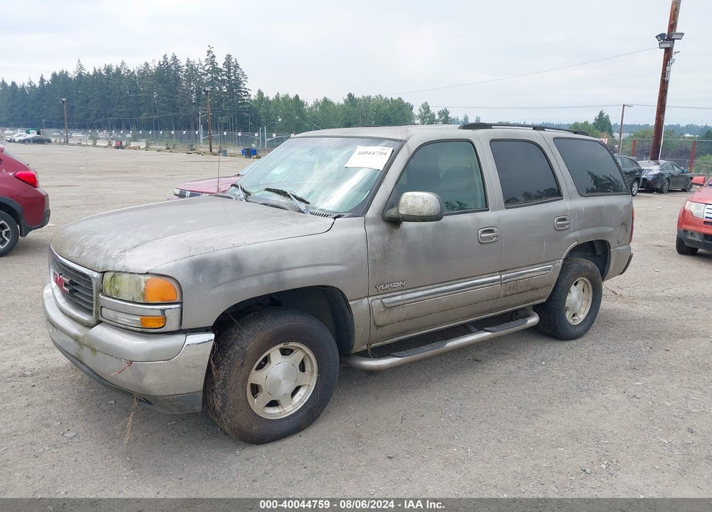 2003 GMC YUKON SLE VIN: 1GKEC13V83J165596