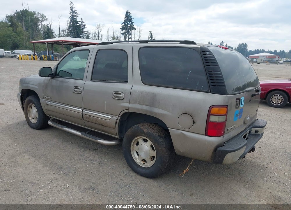 2003 GMC YUKON SLE VIN: 1GKEC13V83J165596