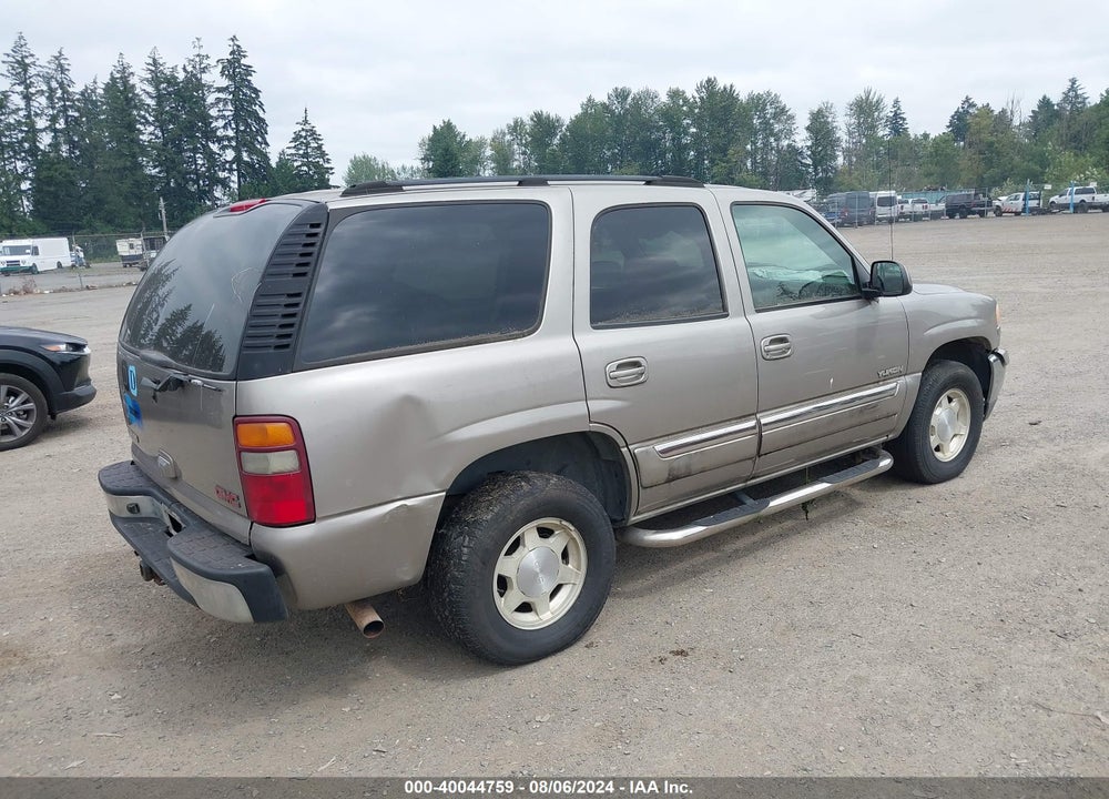 2003 GMC YUKON SLE VIN: 1GKEC13V83J165596
