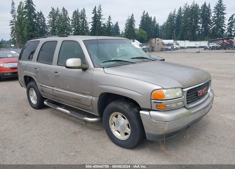2003 GMC YUKON SLE VIN: 1GKEC13V83J165596