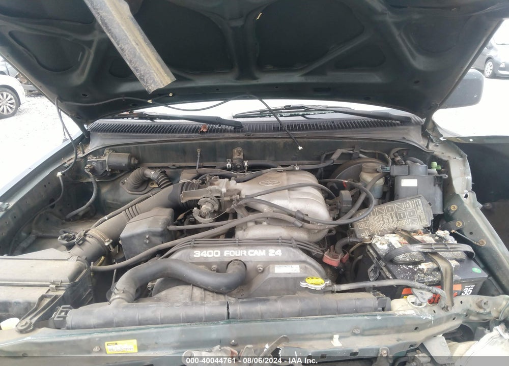 2001 TOYOTA TACOMA PRERUNNER V6 VIN: 5TEGN92N71Z753944