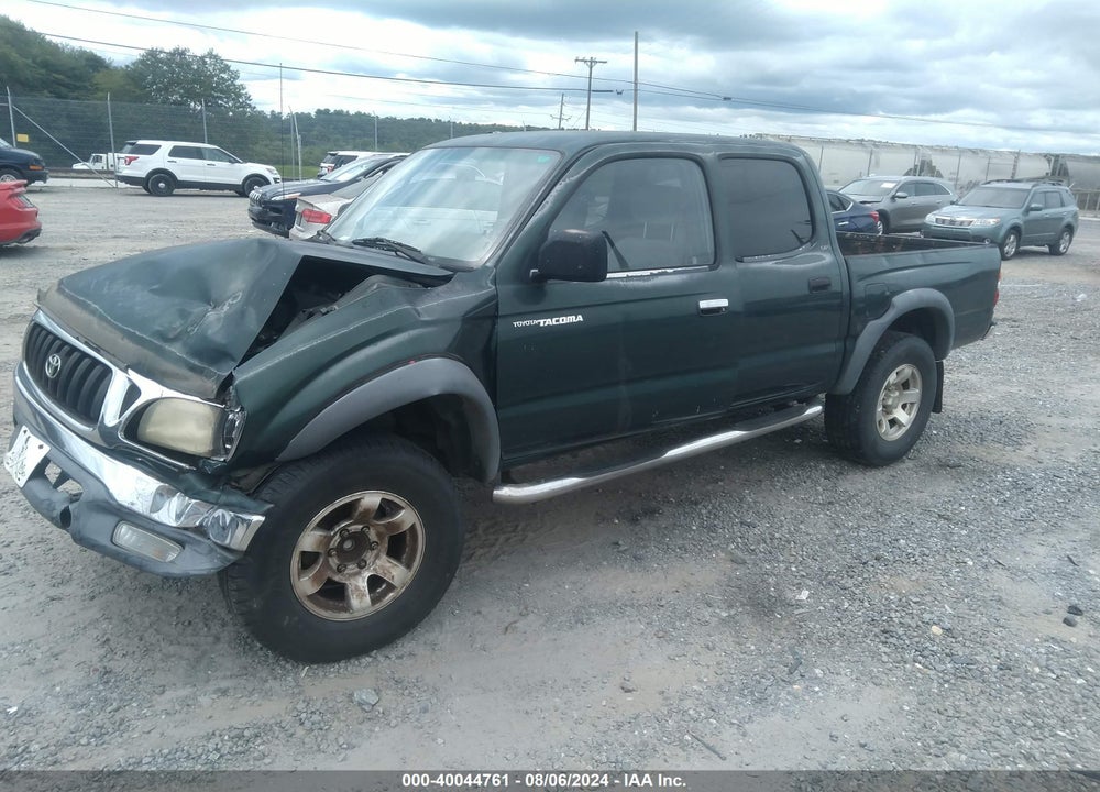 2001 TOYOTA TACOMA PRERUNNER V6 VIN: 5TEGN92N71Z753944