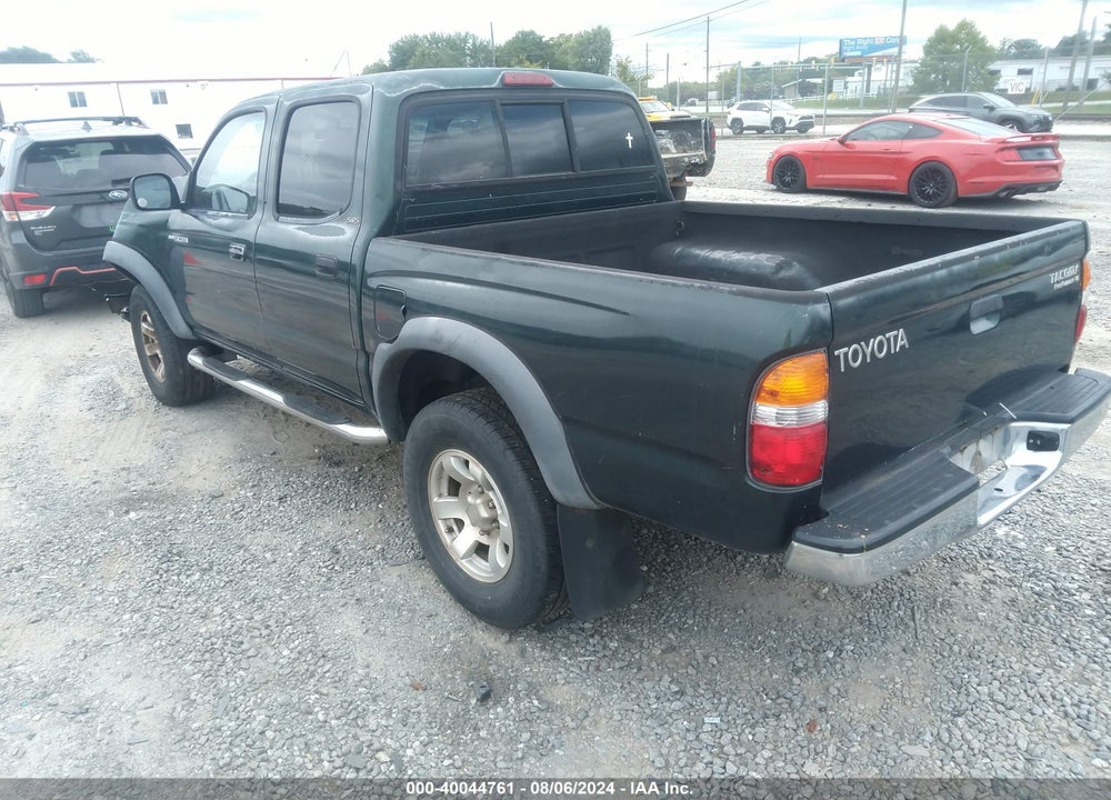 2001 TOYOTA TACOMA PRERUNNER V6 VIN: 5TEGN92N71Z753944