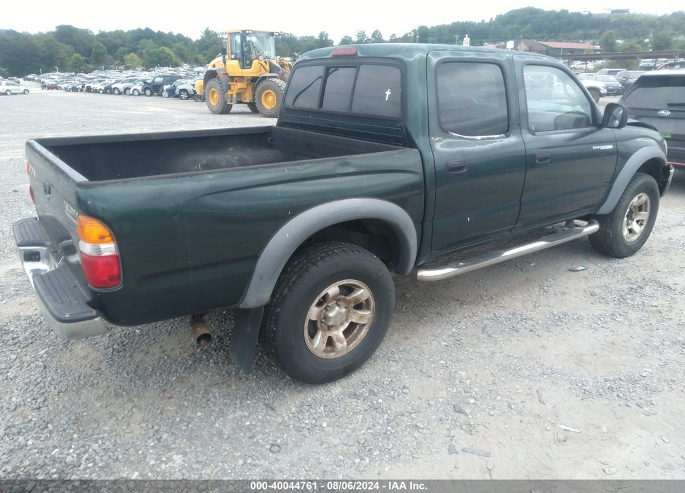 2001 TOYOTA TACOMA PRERUNNER V6 VIN: 5TEGN92N71Z753944