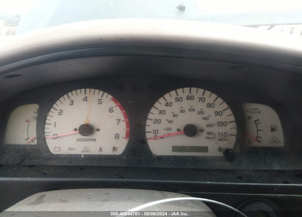 2001 TOYOTA TACOMA PRERUNNER V6 VIN: 5TEGN92N71Z753944