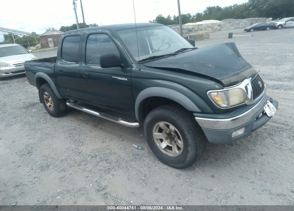 2001 TOYOTA TACOMA PRERUNNER V6 VIN: 5TEGN92N71Z753944