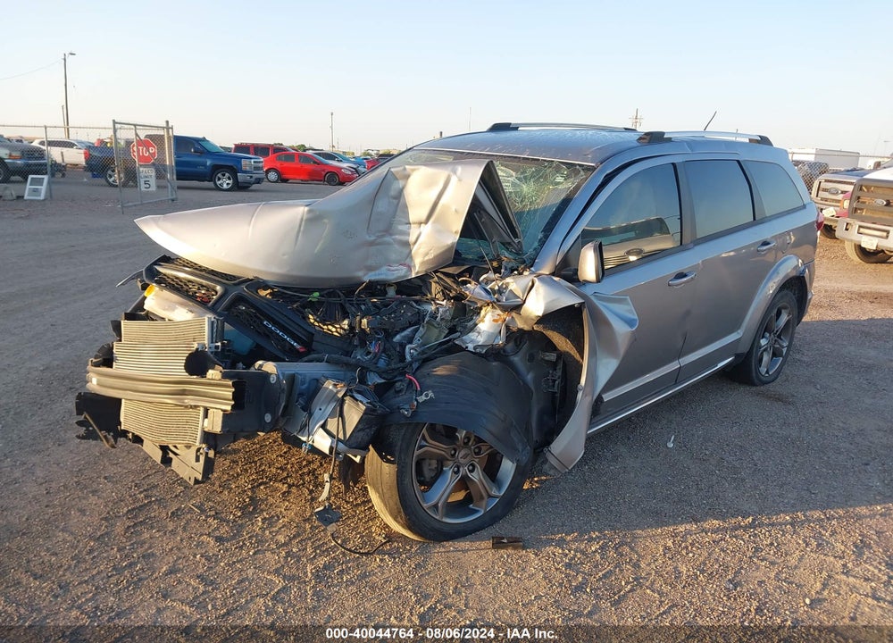 2018 DODGE JOURNEY CROSSROAD VIN: 3C4PDCGB6JT145429