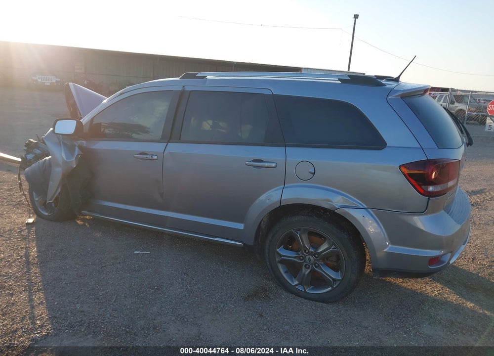 2018 DODGE JOURNEY CROSSROAD VIN: 3C4PDCGB6JT145429