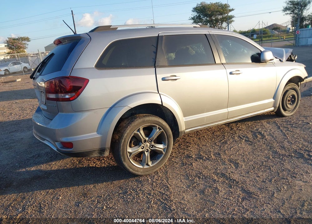 2018 DODGE JOURNEY CROSSROAD VIN: 3C4PDCGB6JT145429