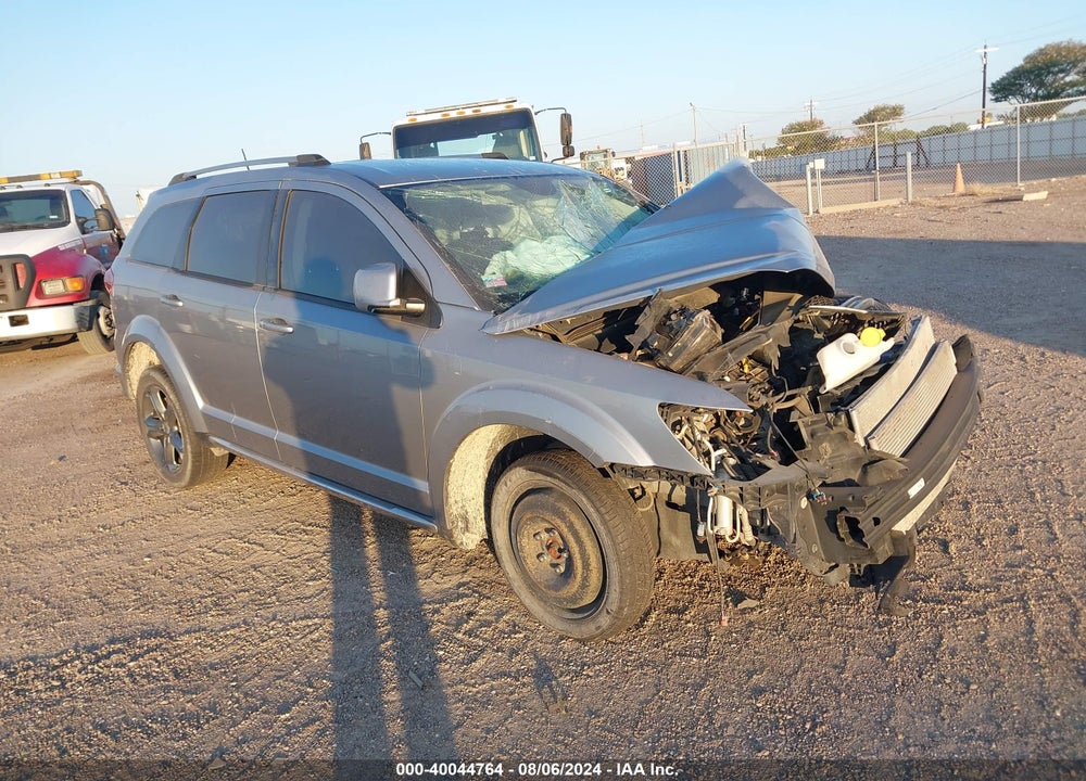 2018 DODGE JOURNEY CROSSROAD VIN: 3C4PDCGB6JT145429