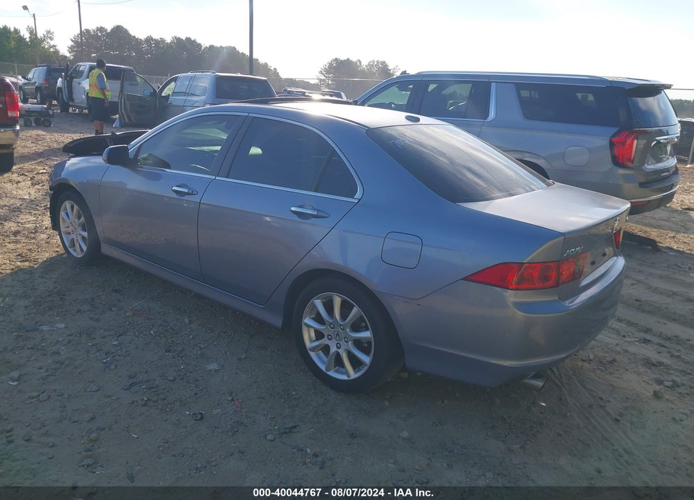 2007 ACURA TSX VIN: JH4CL96917C017024