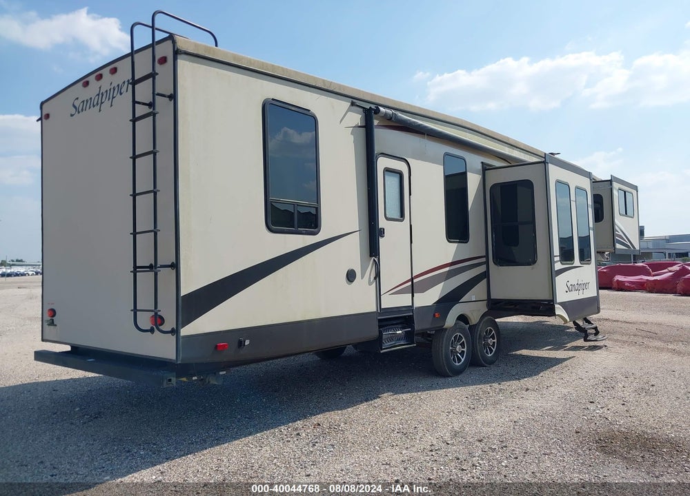 2017 SANDPIPER 377 FLIK VIN: 4X4FSAP27HJ033921