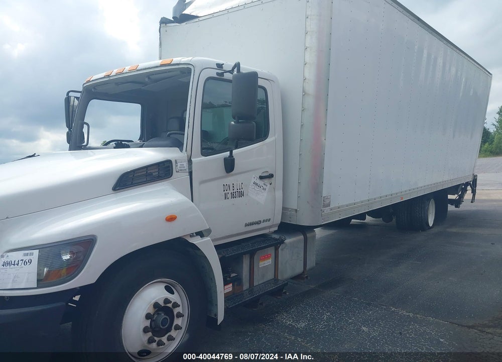 2018 HINO 258/268 VIN: 5PVNJ8JV3J4S68031