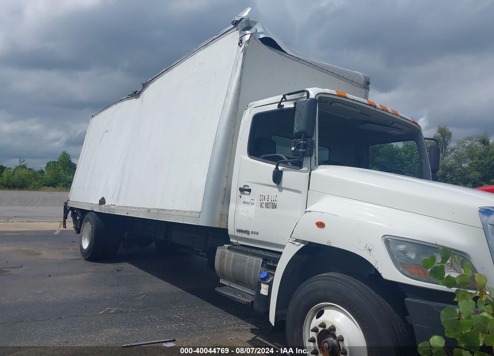 2018 HINO 258/268 VIN: 5PVNJ8JV3J4S68031