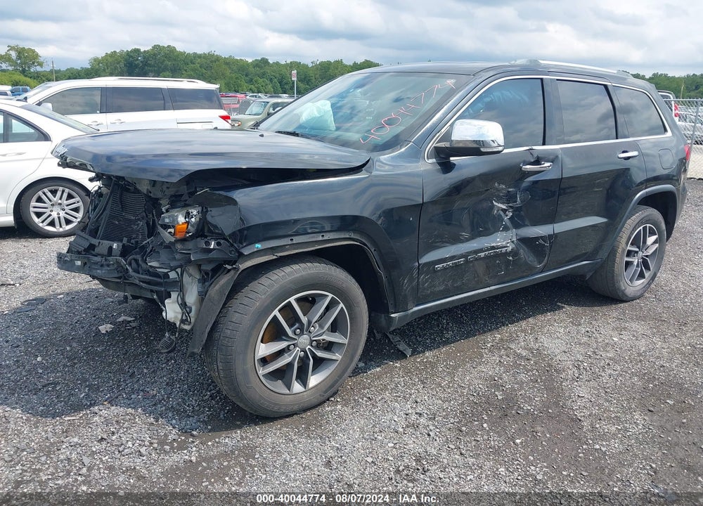 2018 JEEP GRAND CHEROKEE LIMITED 4X4 VIN: 1C4RJFBG4JC167429