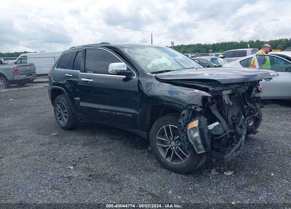 2018 JEEP GRAND CHEROKEE LIMITED 4X4 VIN: 1C4RJFBG4JC167429