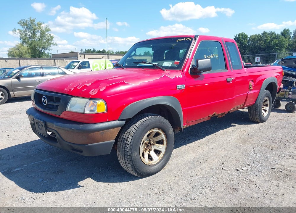 2006 MAZDA B4000 VIN: 4F4ZR47E66PM01095