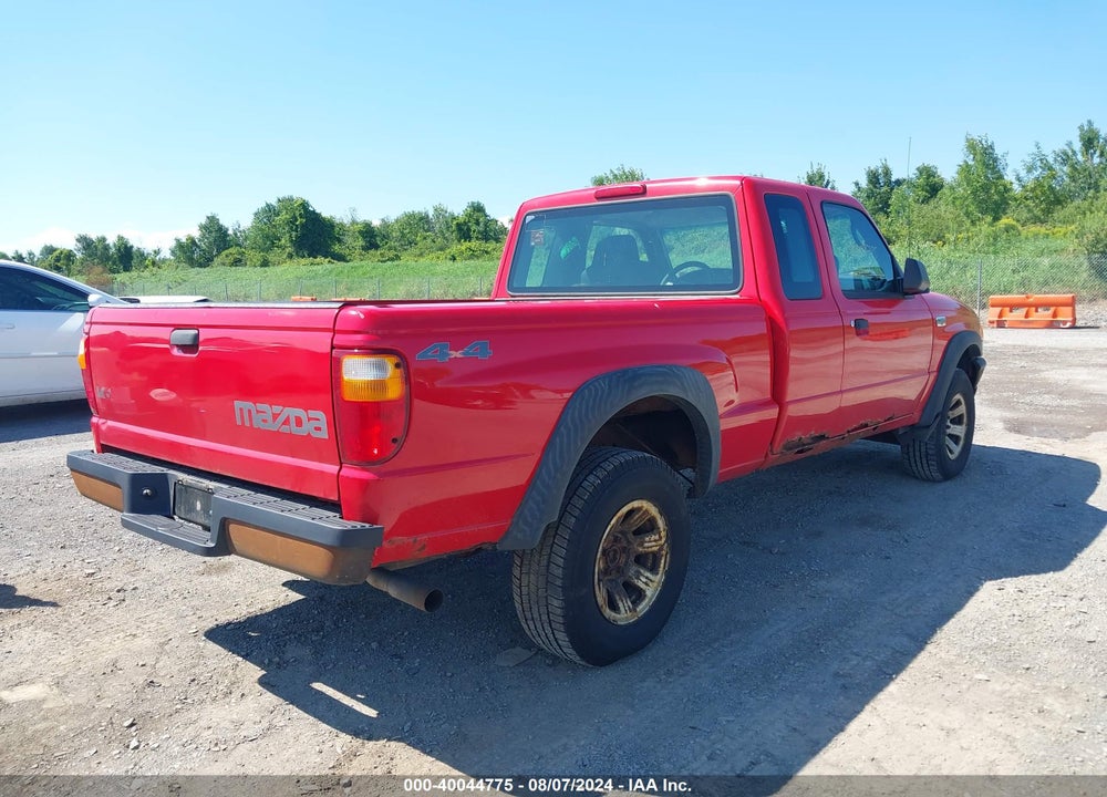 2006 MAZDA B4000 VIN: 4F4ZR47E66PM01095
