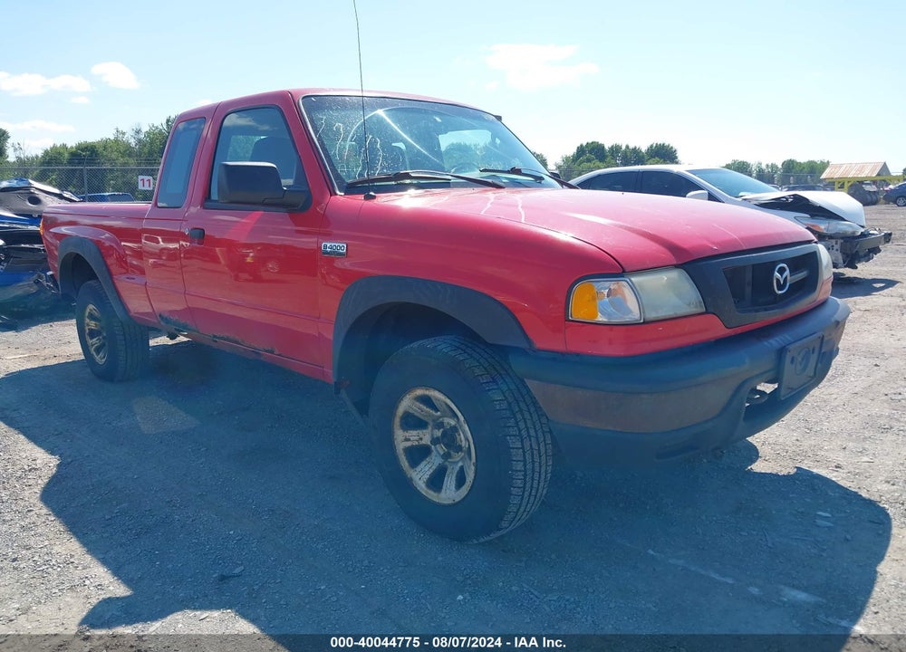2006 MAZDA B4000 VIN: 4F4ZR47E66PM01095
