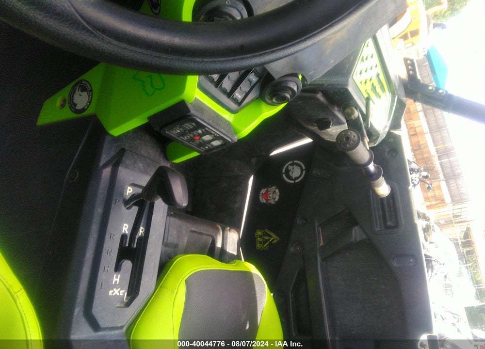 2021 HONDA SXS1000 S4 VIN: 1HFVE06A5M4100686