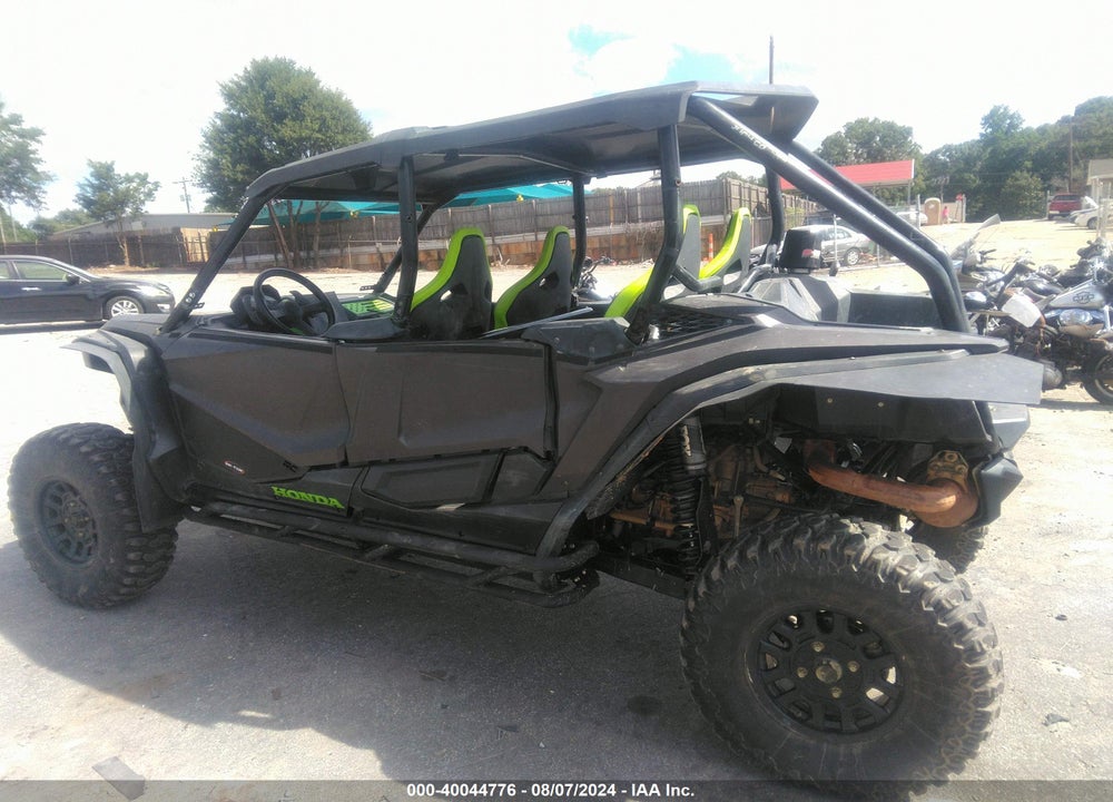 2021 HONDA SXS1000 S4 VIN: 1HFVE06A5M4100686