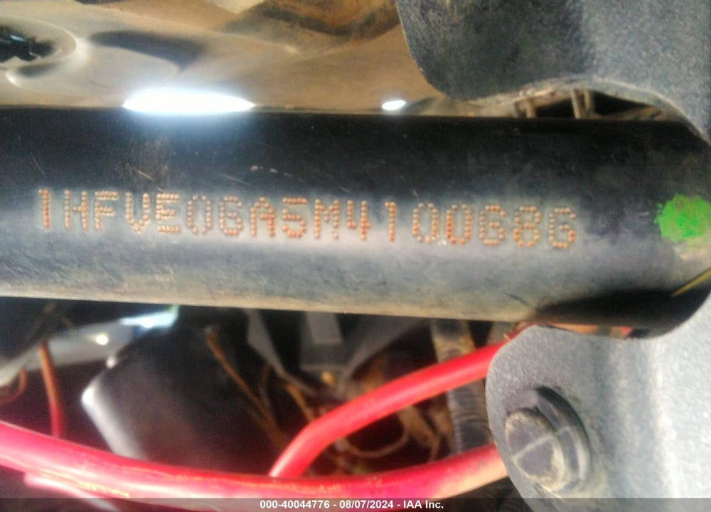2021 HONDA SXS1000 S4 VIN: 1HFVE06A5M4100686