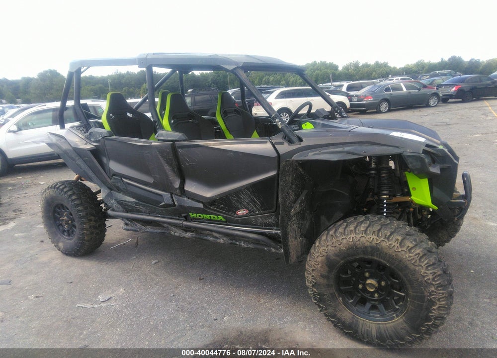 2021 HONDA SXS1000 S4 VIN: 1HFVE06A5M4100686