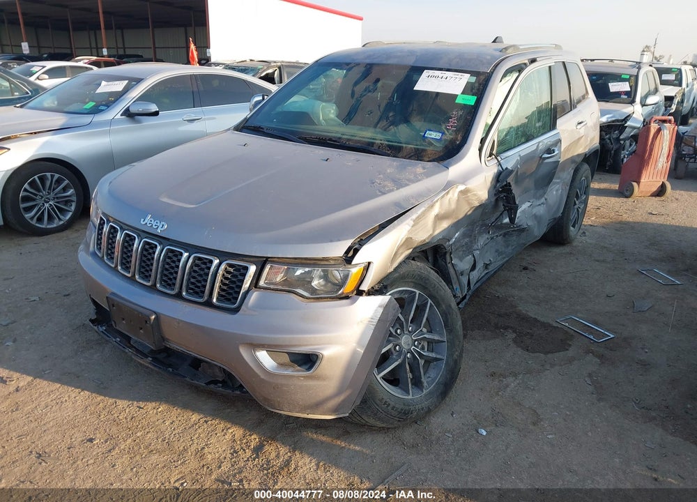 2018 CHEROKEE JEEP GRAND  LIMITED 4X2 VIN: 1C4RJEBG5JC218723
