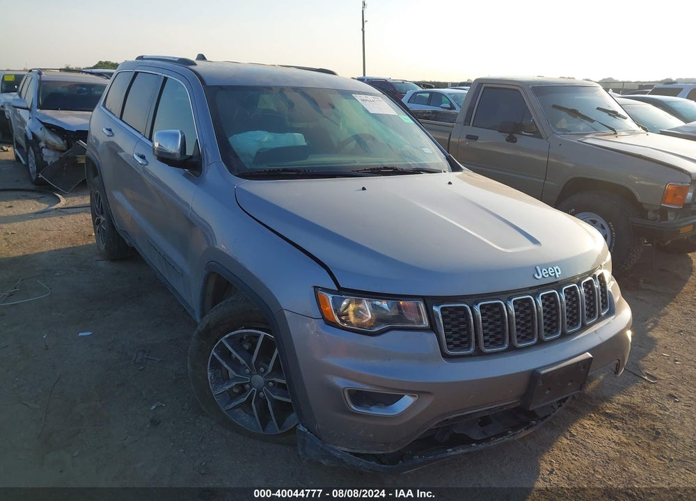 2018 CHEROKEE JEEP GRAND  LIMITED 4X2 VIN: 1C4RJEBG5JC218723