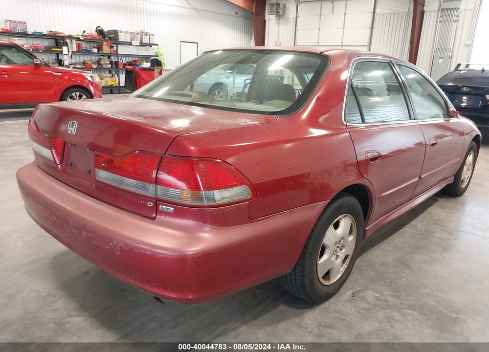 2002 HONDA ACCORD 3.0 EX VIN: 1HGCG16552A045497
