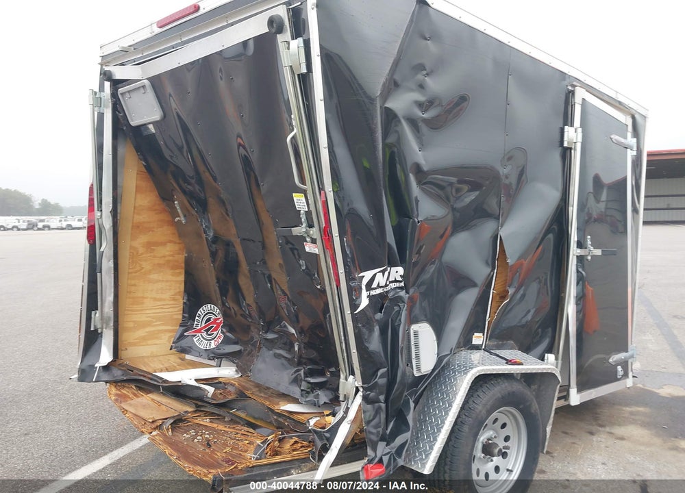 2023 HOMESTEADER CARGO 6X10 VIN: 5HABE1019PN116839