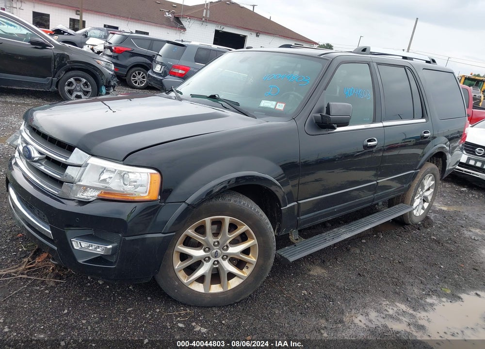 2017 FORD EXPEDITION LIMITED VIN: 1FMJU2AT5HEA52117