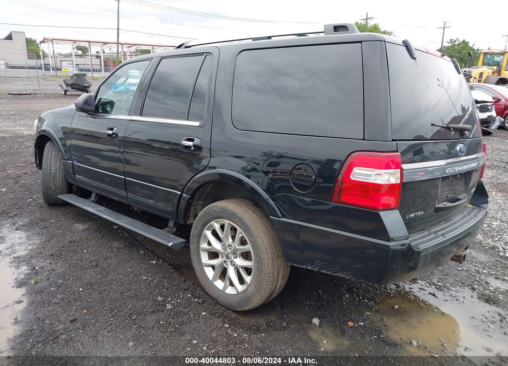 2017 FORD EXPEDITION LIMITED VIN: 1FMJU2AT5HEA52117