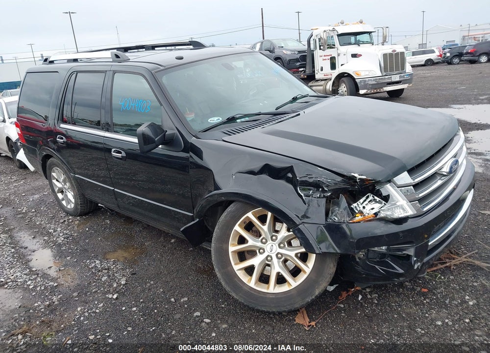2017 FORD EXPEDITION LIMITED VIN: 1FMJU2AT5HEA52117