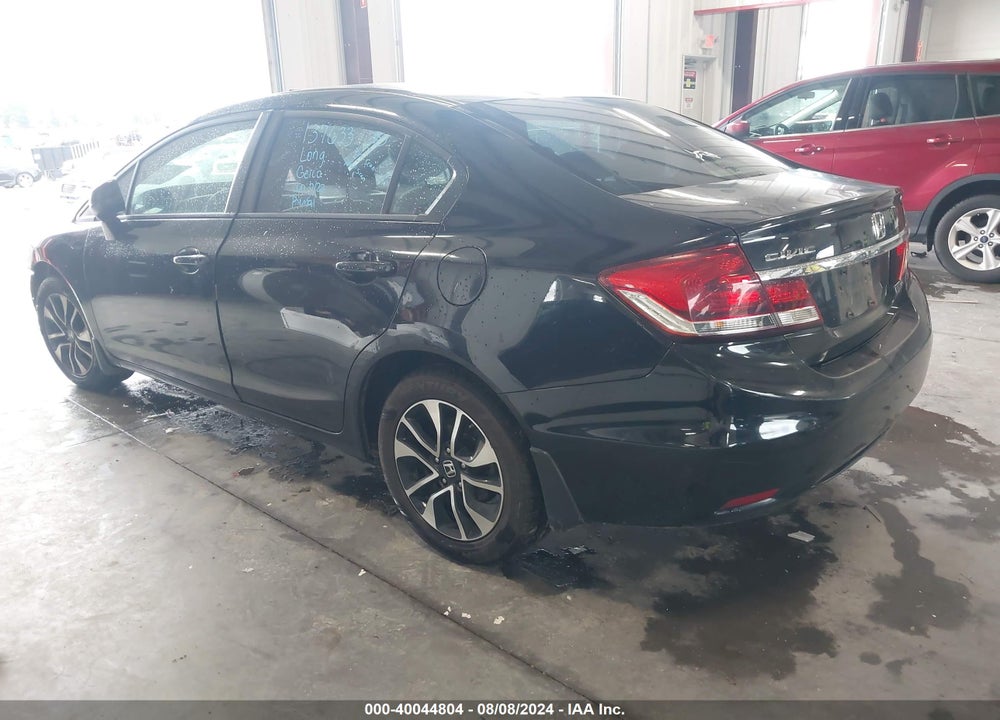 2013 HONDA CIVIC EX VIN: 19XFB2F87DE239619