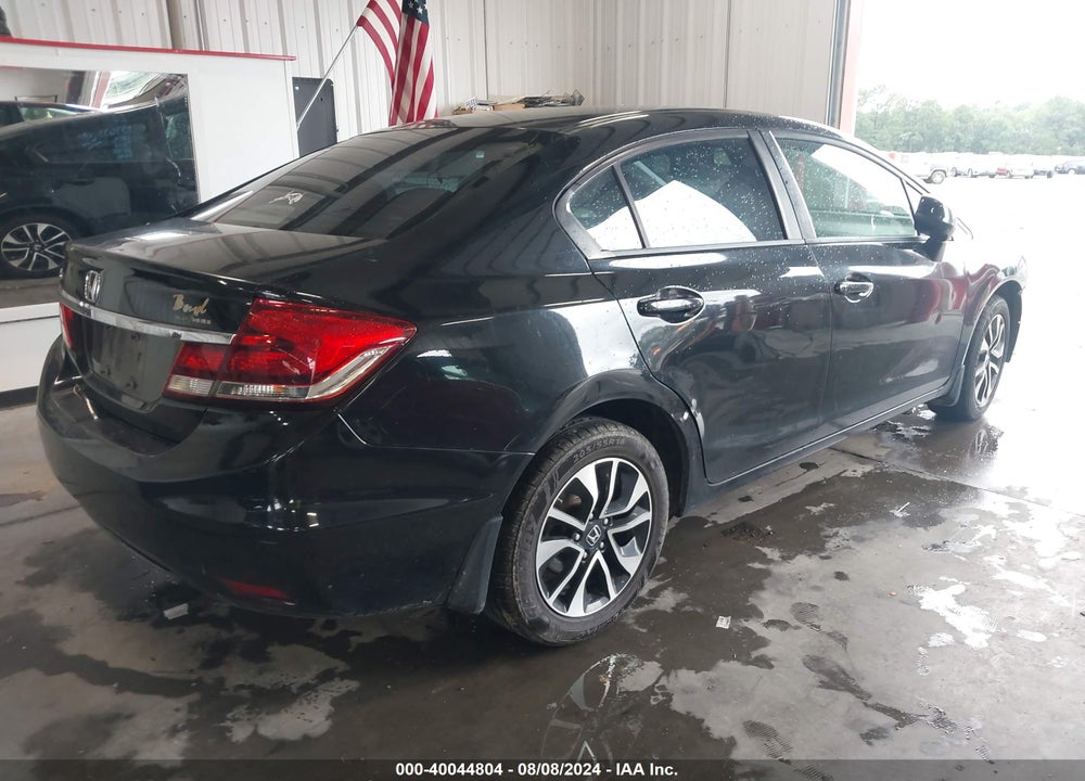 2013 HONDA CIVIC EX VIN: 19XFB2F87DE239619
