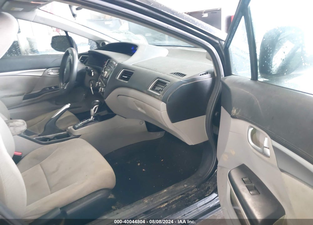2013 HONDA CIVIC EX VIN: 19XFB2F87DE239619