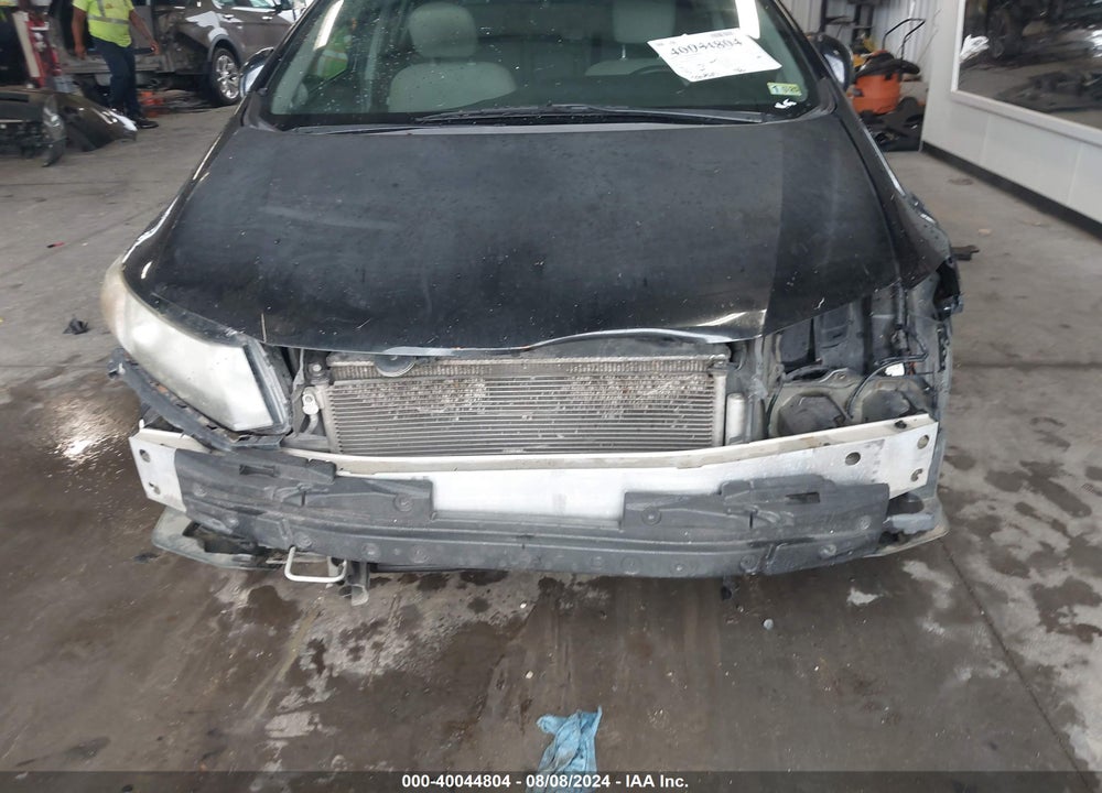 2013 HONDA CIVIC EX VIN: 19XFB2F87DE239619