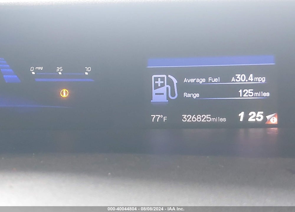 2013 HONDA CIVIC EX VIN: 19XFB2F87DE239619