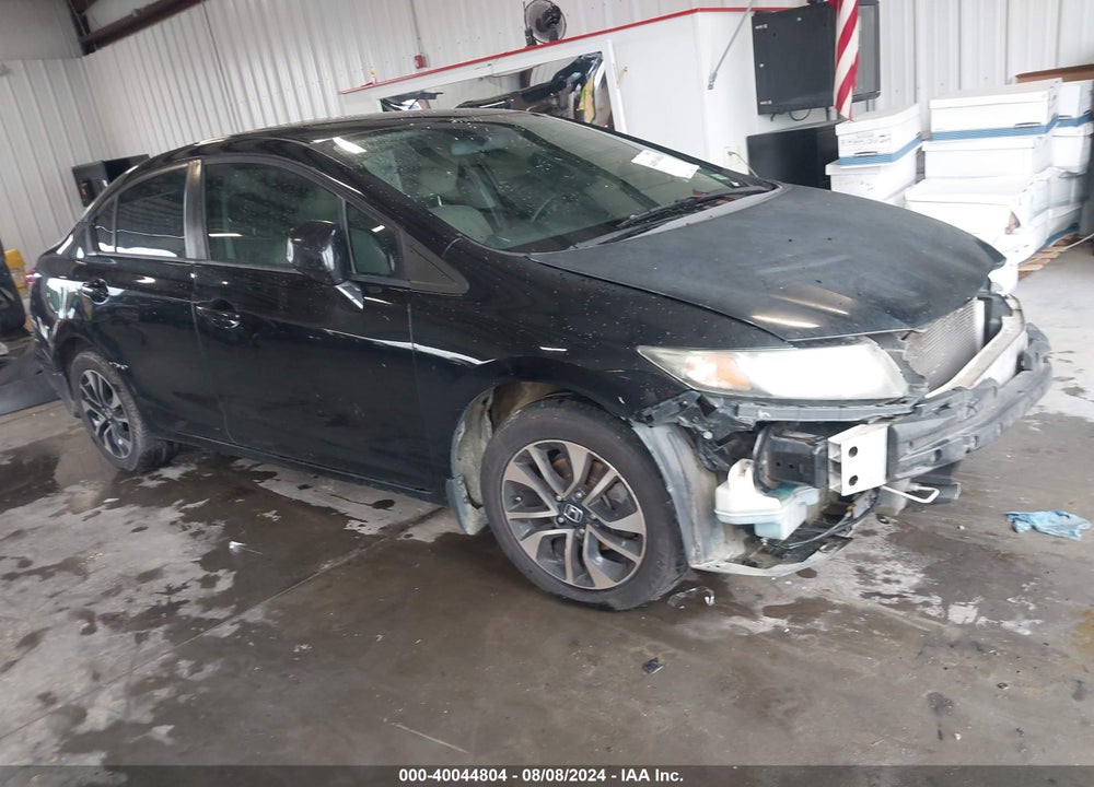2013 HONDA CIVIC EX VIN: 19XFB2F87DE239619