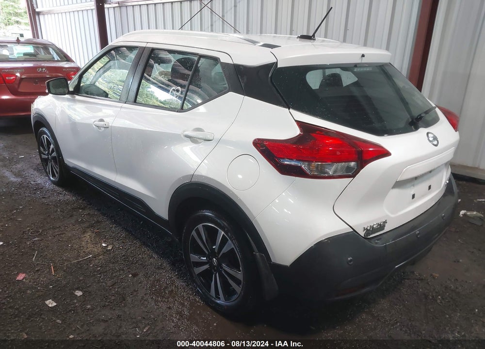 2020 NISSAN KICKS SV XTRONIC CVT VIN: 3N1CP5CV6LL545417