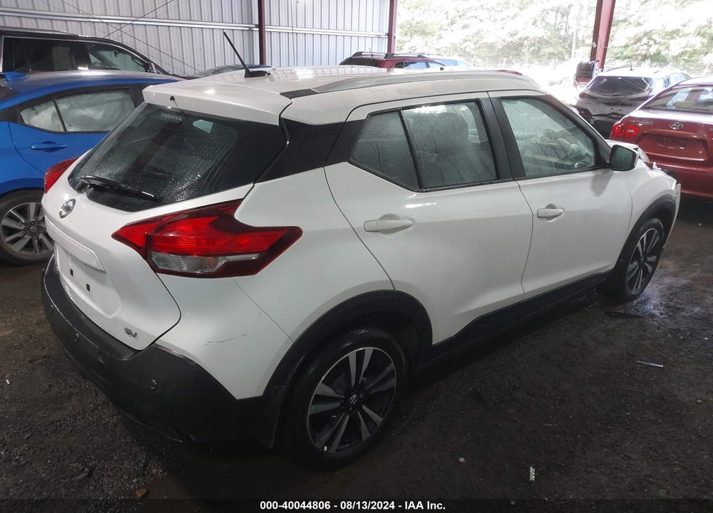 2020 NISSAN KICKS SV XTRONIC CVT VIN: 3N1CP5CV6LL545417