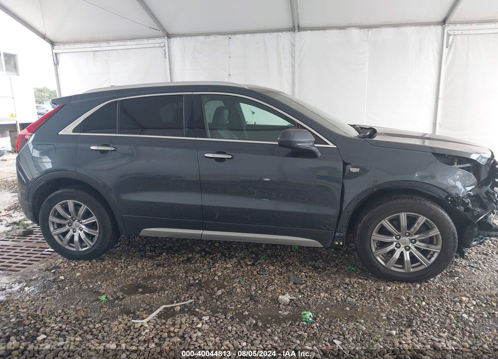 2019 CADILLAC XT4 PREMIUM LUXURY VIN: 1GYFZCR43KF153330