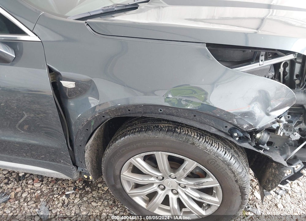 2019 CADILLAC XT4 PREMIUM LUXURY VIN: 1GYFZCR43KF153330
